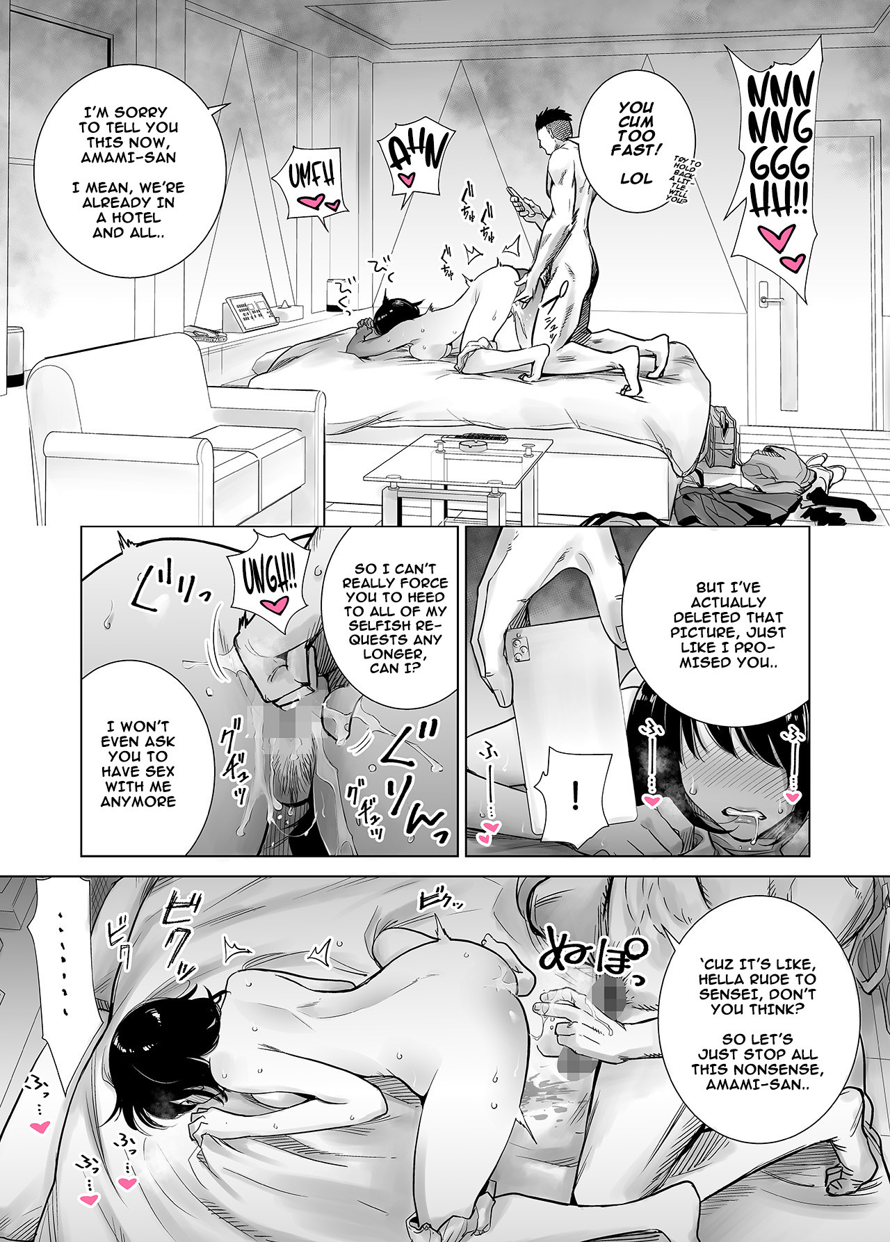 Hentai Manga Comic-Winter Beast 2-Read-37